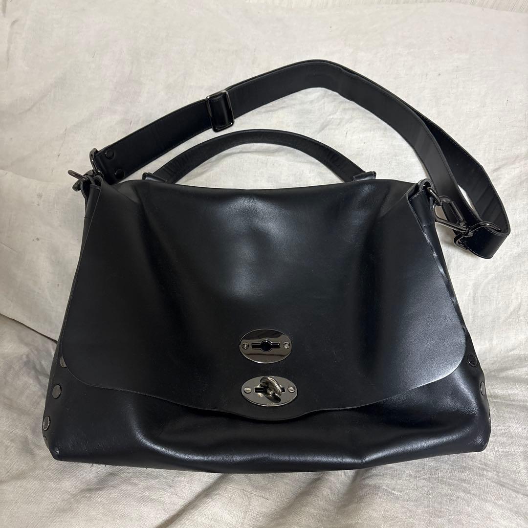 ZANELLATO POSTINA レザーバッグ