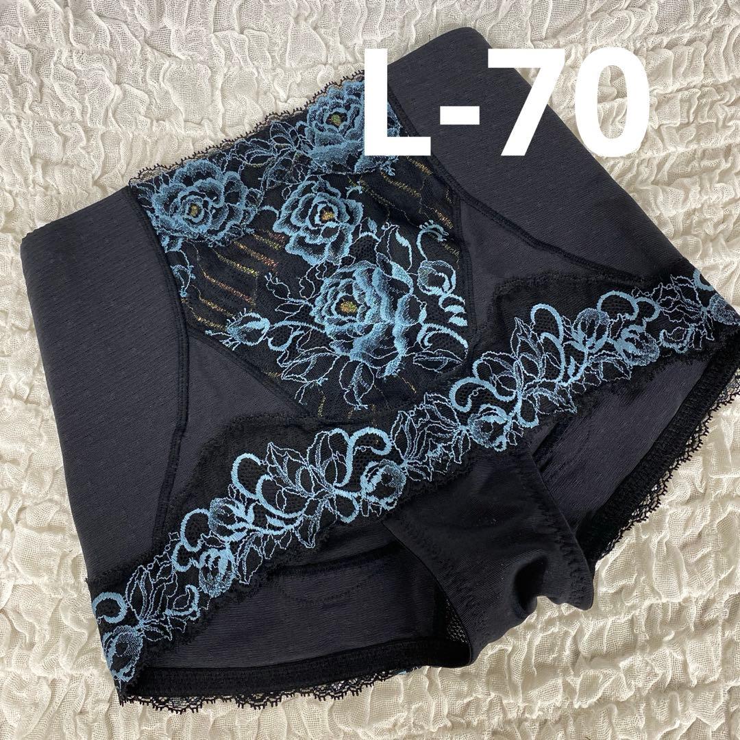 マルコ 補正下着 リュミエス イデラ ノワール ショートガードル L-70