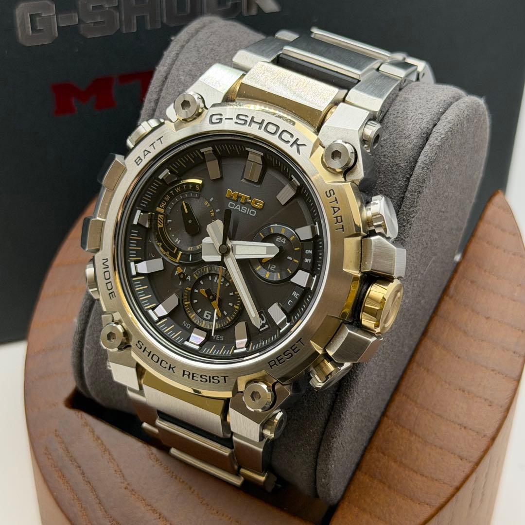 【極美品】カシオ　G-SHOCK MTG-B3000D-1A9JF 箱説保