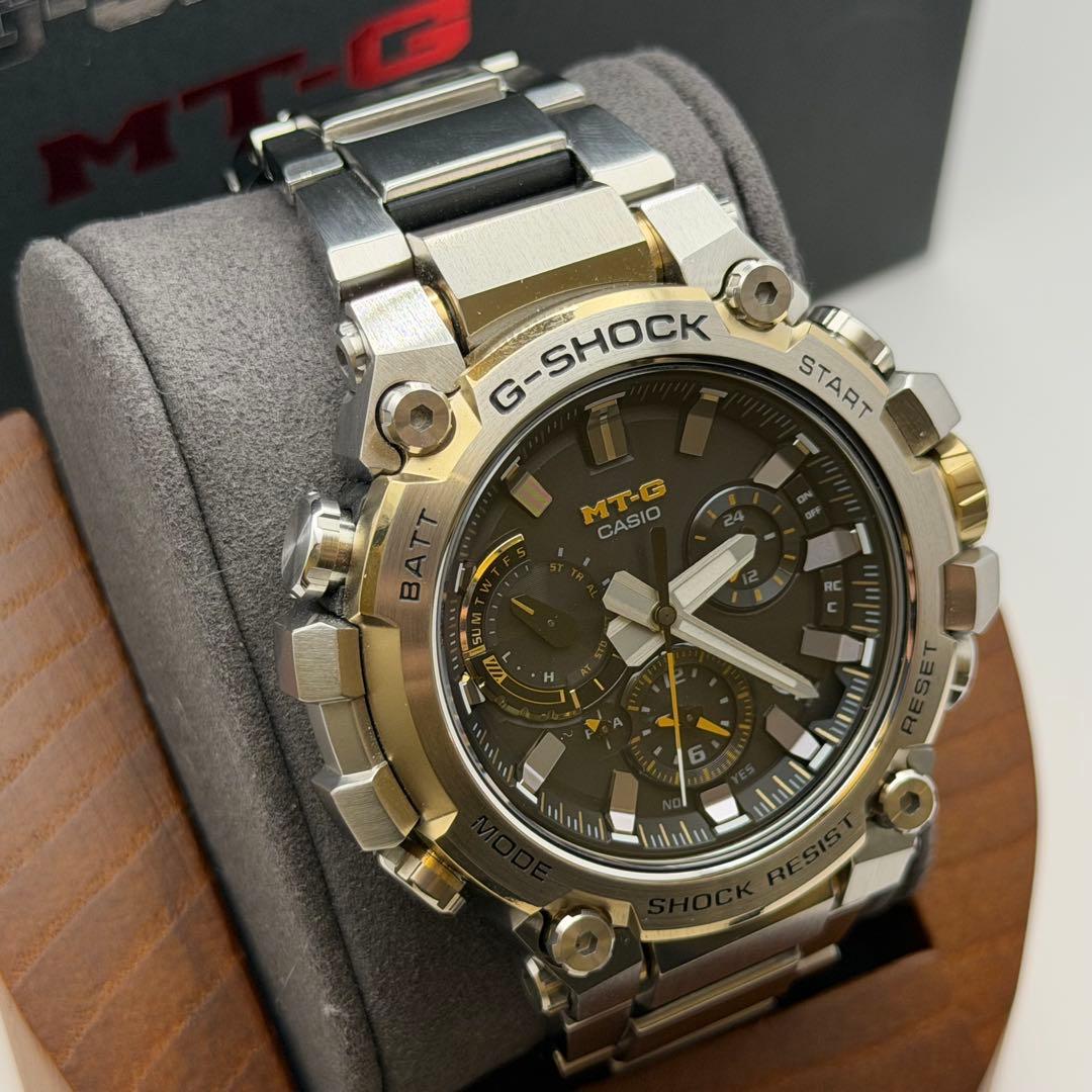 【極美品】カシオ　G-SHOCK MTG-B3000D-1A9JF 箱説保