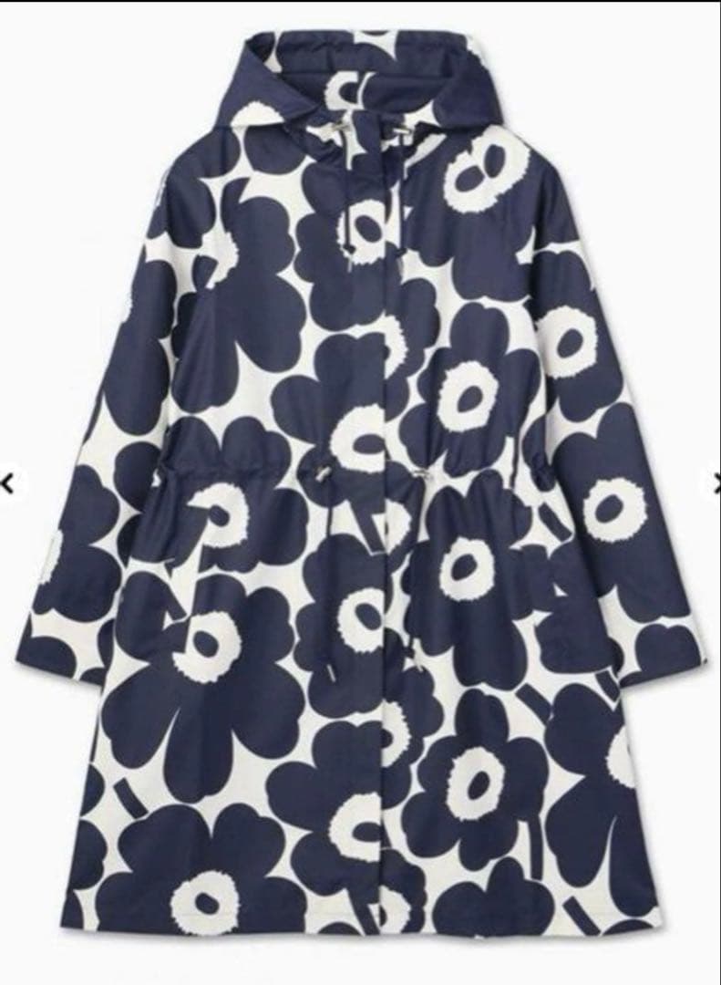 試着のみ　マリメッコ コート　レインコート