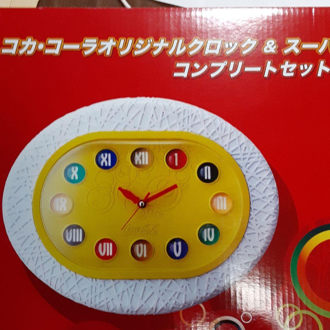 北京五輪、コカ・コーラオリジナルクロック