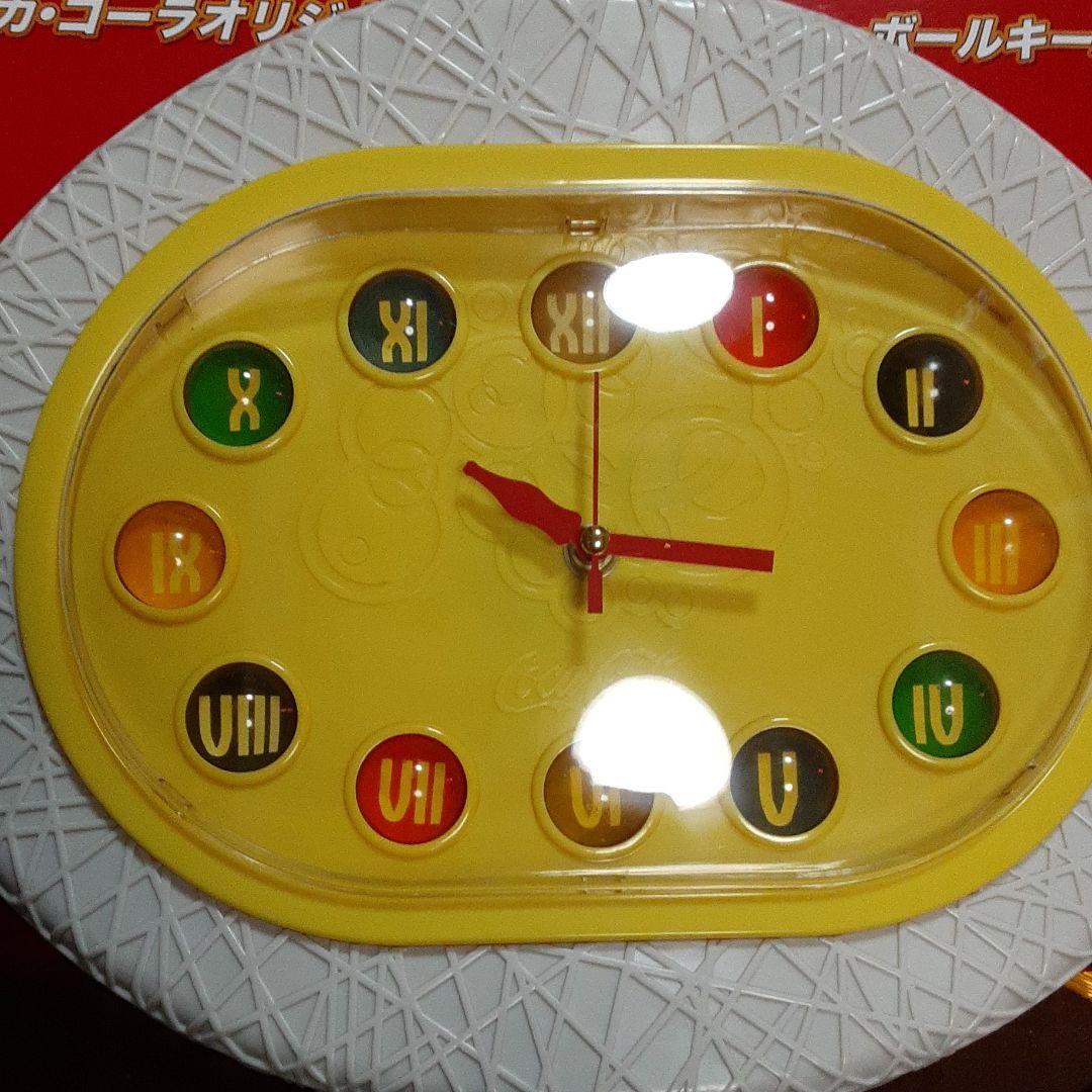 北京五輪、コカ・コーラオリジナルクロック