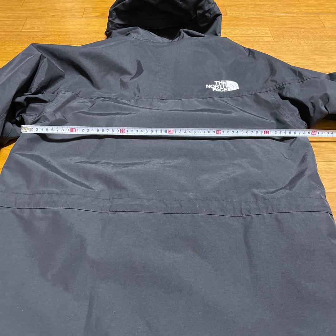 ノースフェイスマウンテンライトジャケット　NP62450 黒5回のみ使用美中古品