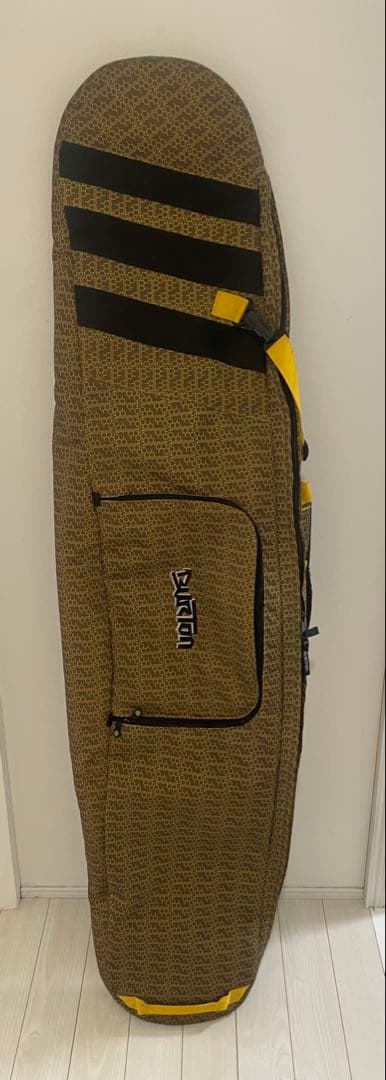 【2月末迄】BURTON バートンスノーボード 158cmソフト&ハードケース付