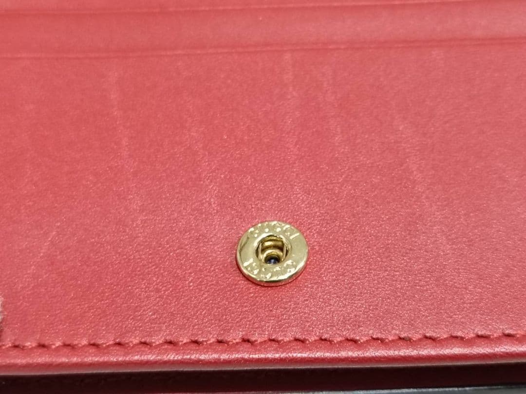 【のすけ】【美品】GUCCI　グッチ　折り財布　ブルームス　花柄