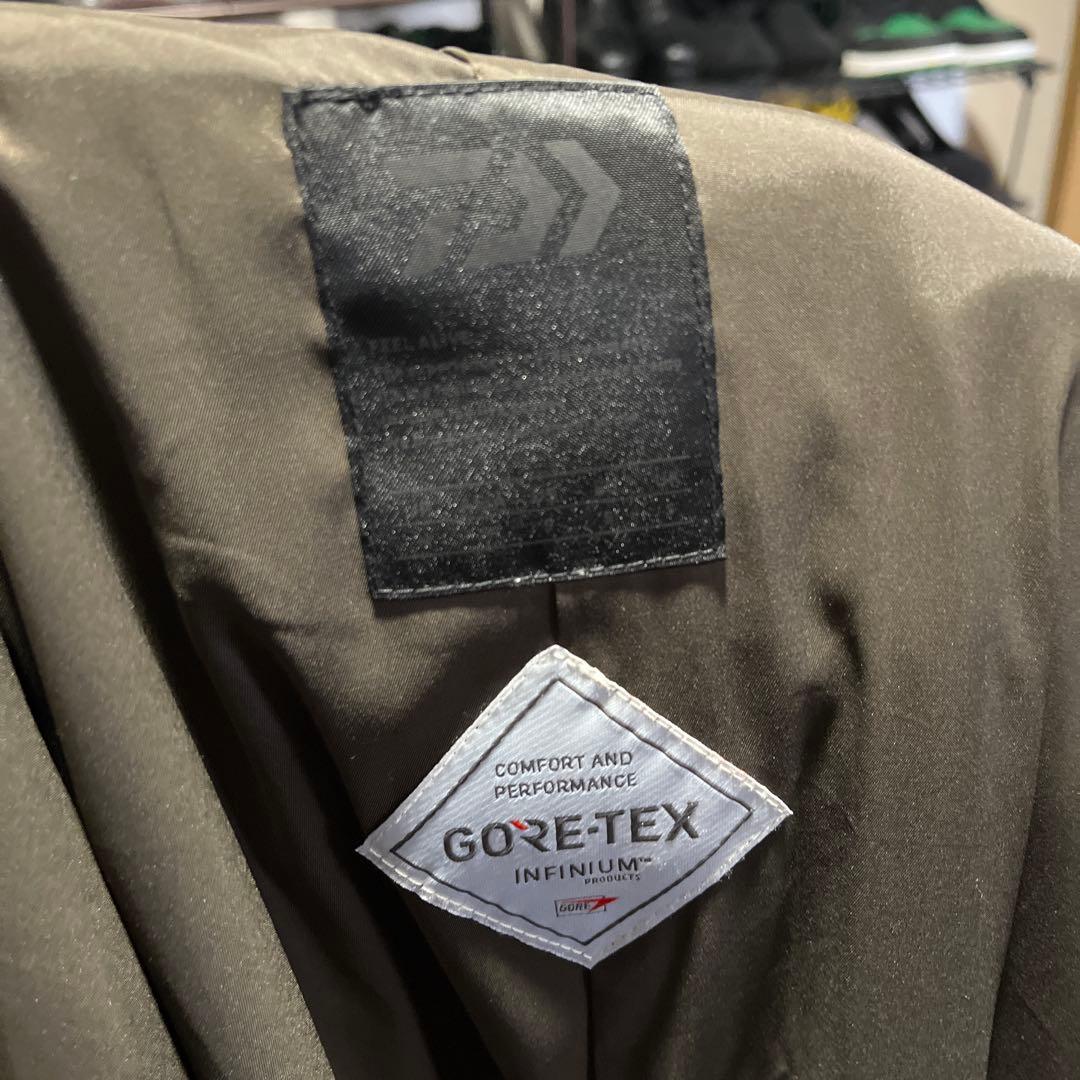 DAIWA PIER39 GORE-TEX INFINIUMステンカラーコート