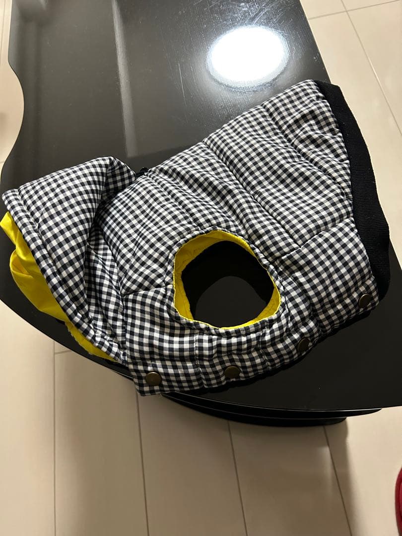 COACHの首輪とリードセット ★犬用ダウン付き