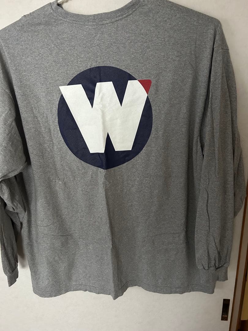 WTAPS グレー 長袖カットソー