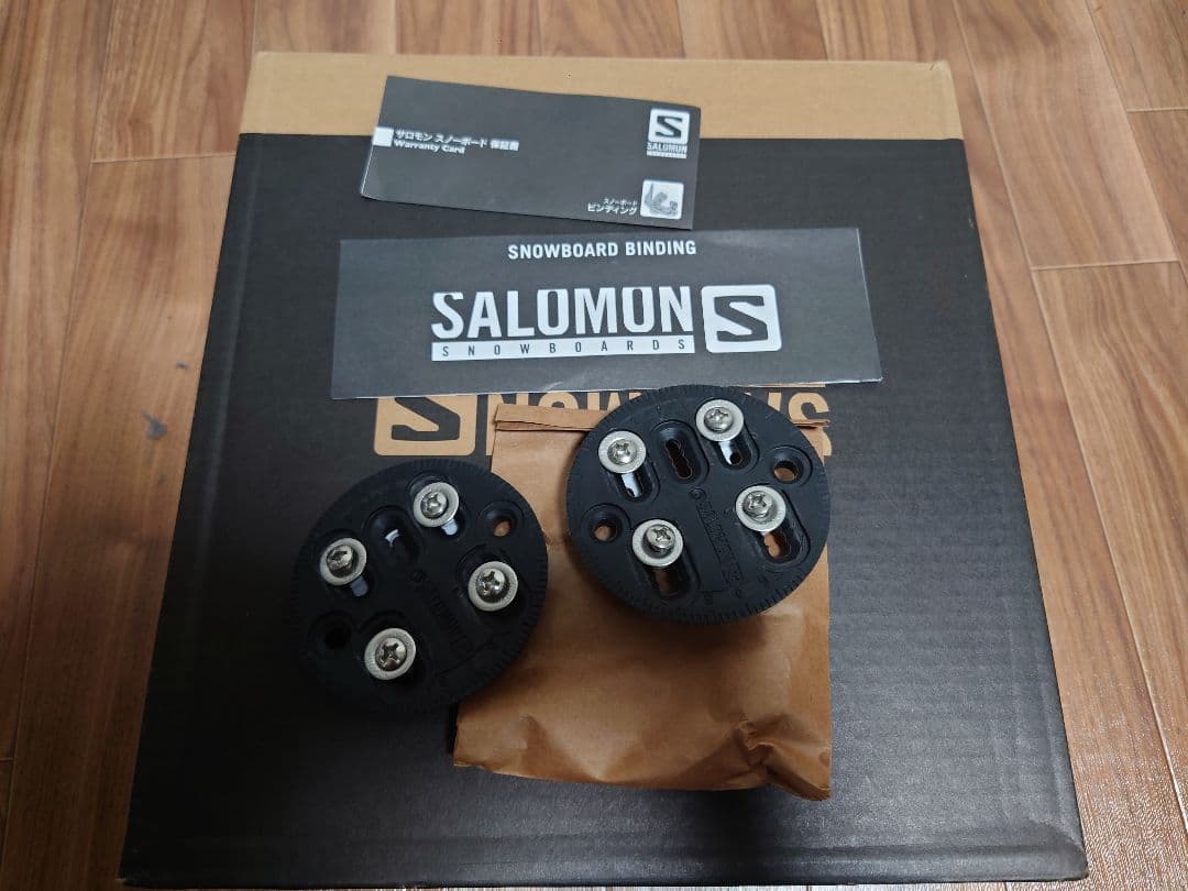 SALOMON QUANTUM CARBON Sサイズ