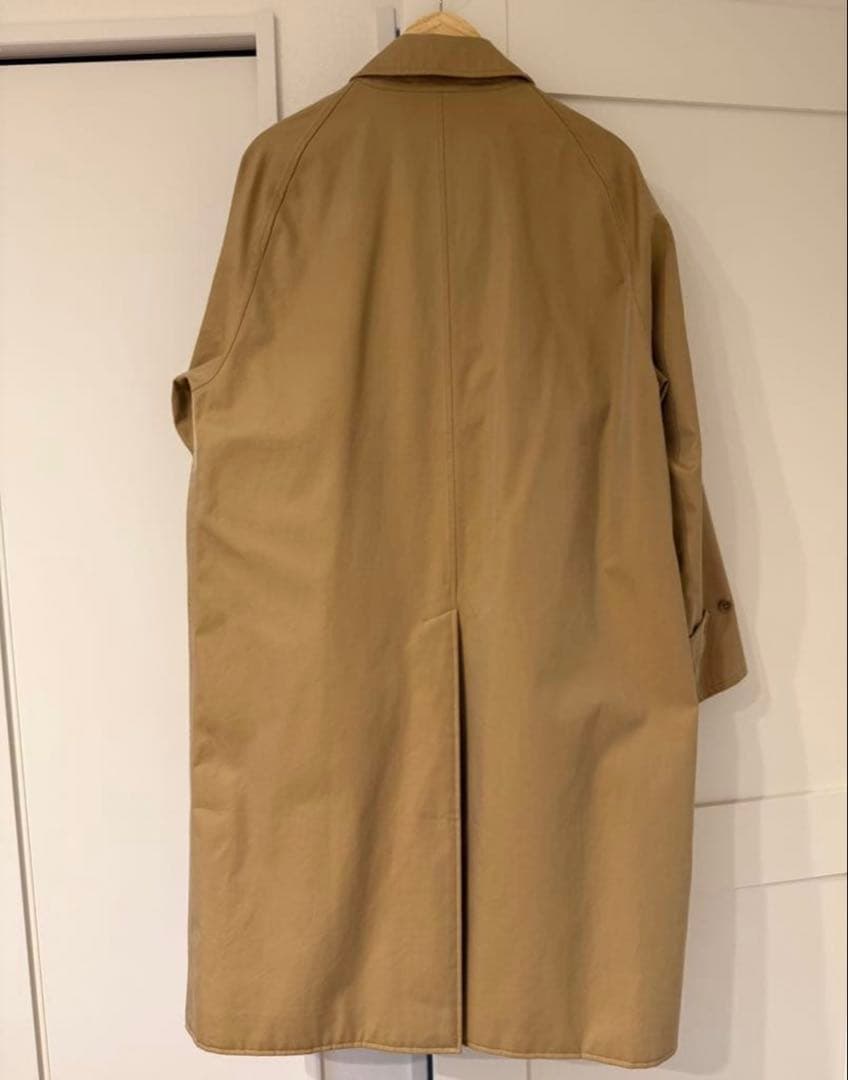 【美品】nanamica ナナミカ バルマカーンコート M ゴアテックス