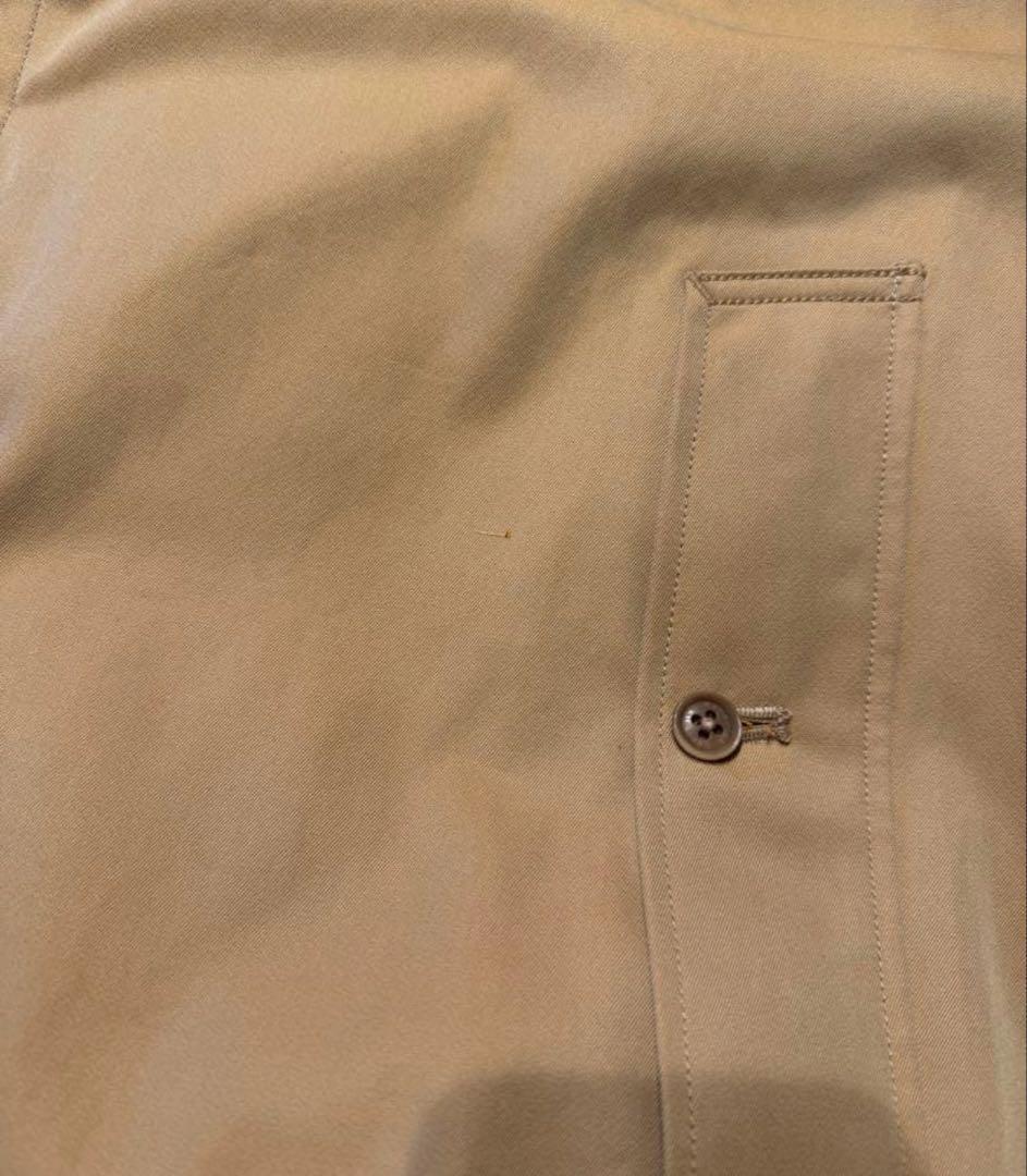 【美品】nanamica ナナミカ バルマカーンコート M ゴアテックス
