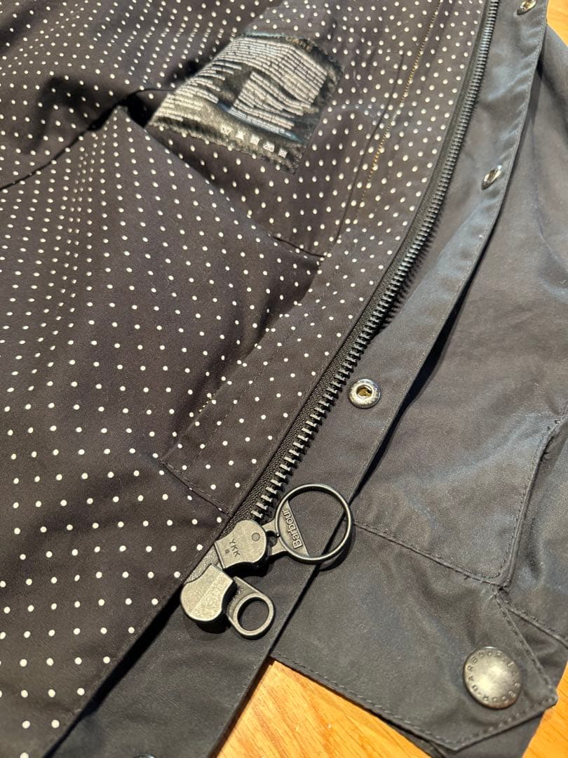 Barbour × EDIFICE オイルドジャケット/36