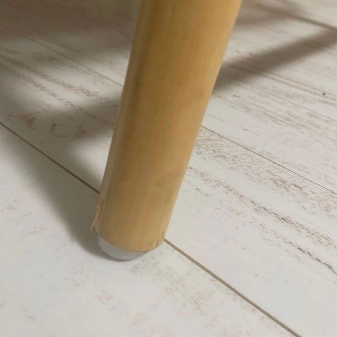 IKEAブスクボー ラタンチェア　クッション付き