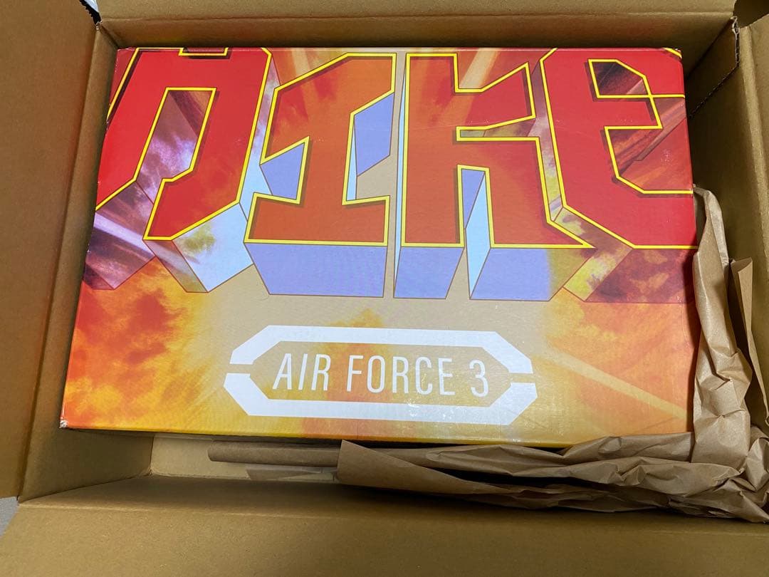 【新品未使用品】NIGO® × Nike Air Force 3 Low