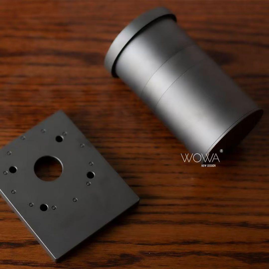 Mahlkonig EK43/43S 粉受けカップ ＋ノブ (ブラック )