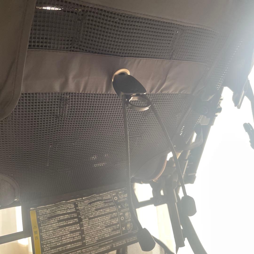 コンビ　ベビーカー　スゴカル4キャス　エアー　エッグショック HK ライトグレー