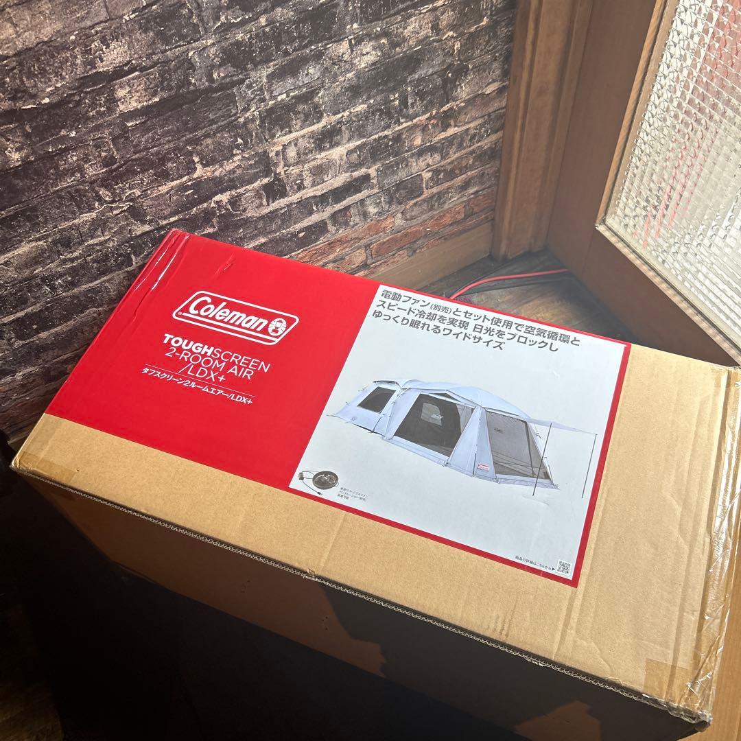 【AK】【新品未開封】コールマン タフスクリーン2ルームエアー／LDX+