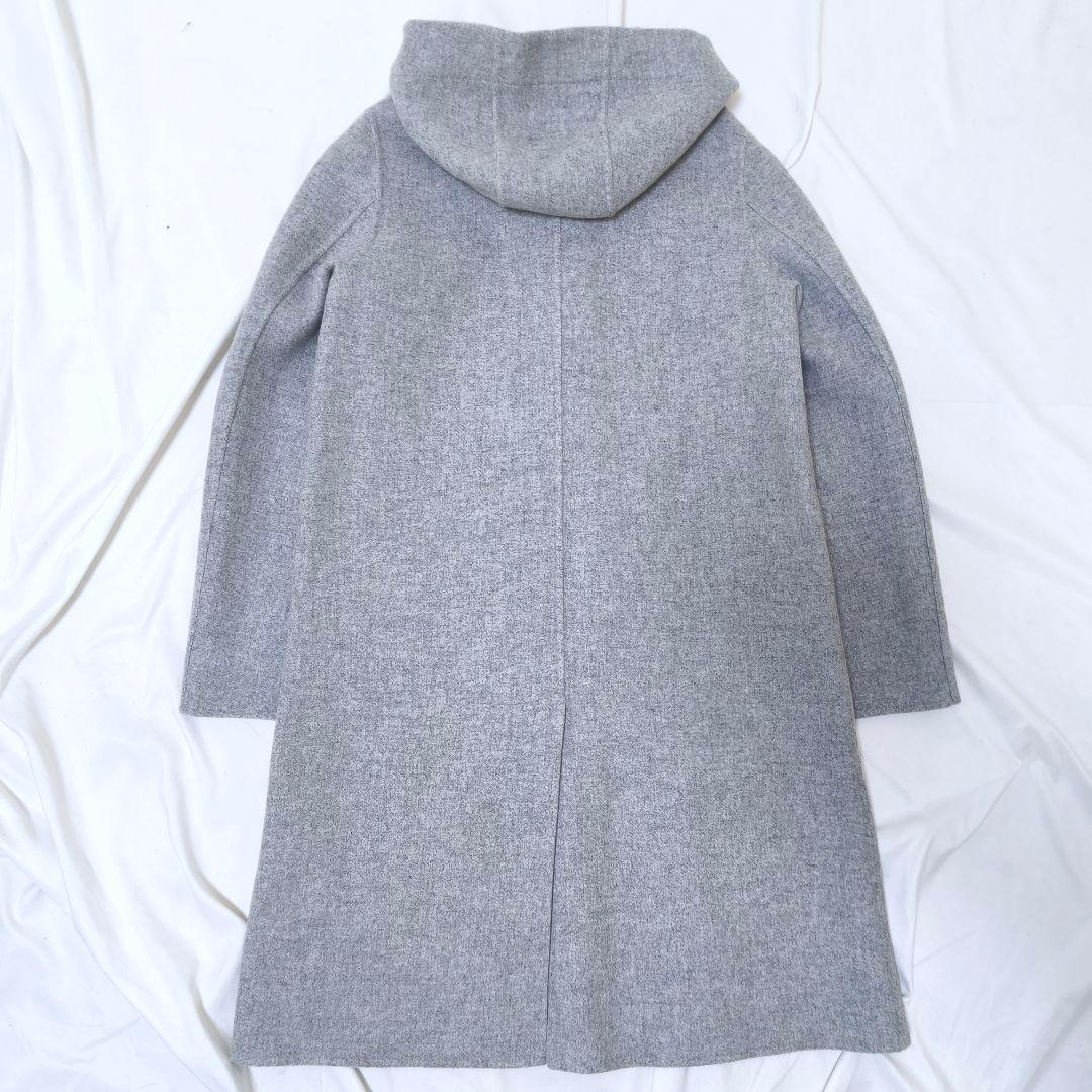 美品✨マッキントッシュロンドン ダブルフェイス フーデッドコート L