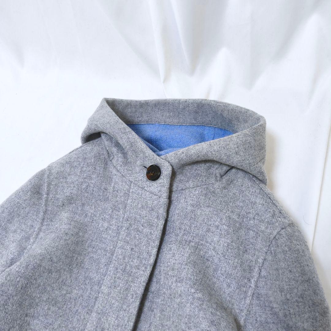 美品✨マッキントッシュロンドン ダブルフェイス フーデッドコート L