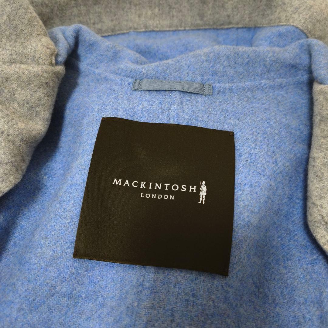 美品✨マッキントッシュロンドン ダブルフェイス フーデッドコート L