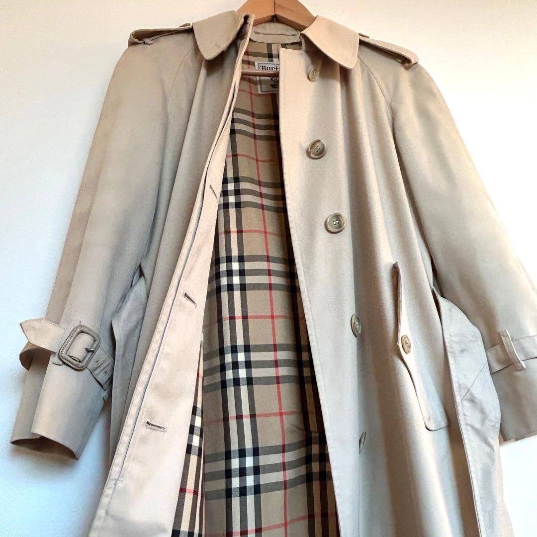 Burberrys ベージュ トレンチコート　ノバチェック　ヴィンテージ
