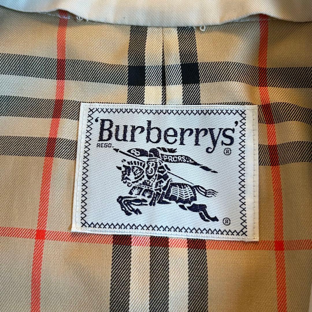 Burberrys ベージュ トレンチコート　ノバチェック　ヴィンテージ