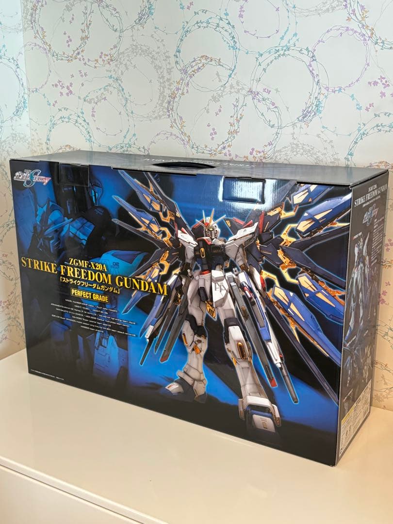 【新品未開ＰＧ 1/60 ストライクフリーダムガンダム