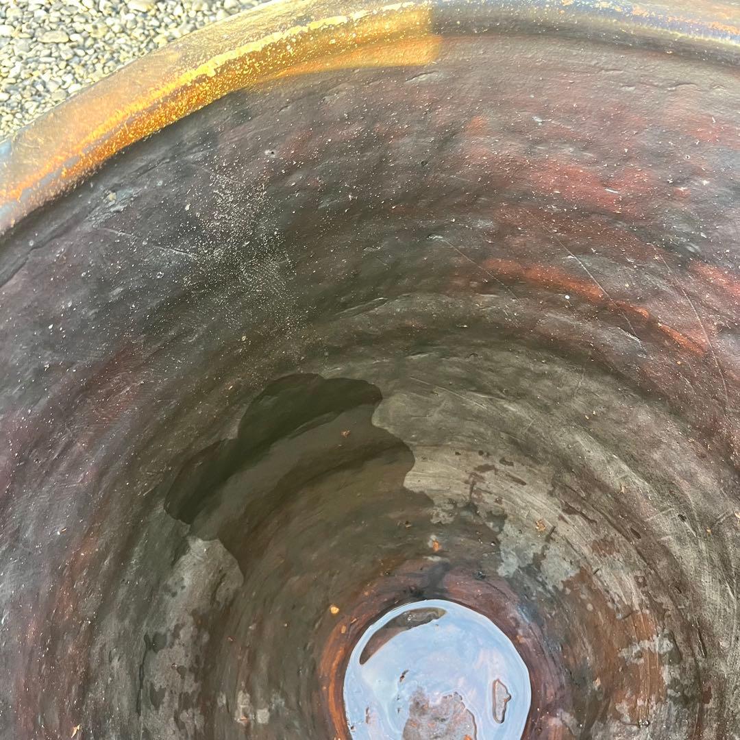 ヴィンテージ　大壺　大甕　高さ60cm