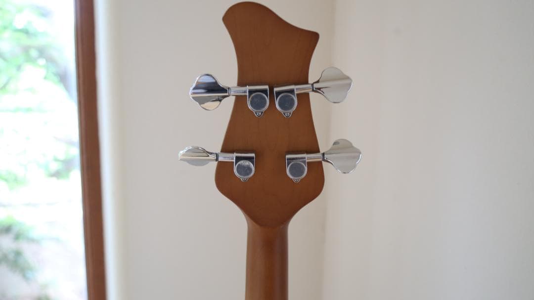RYOGA SKATER BLACK BASS ベース　中古