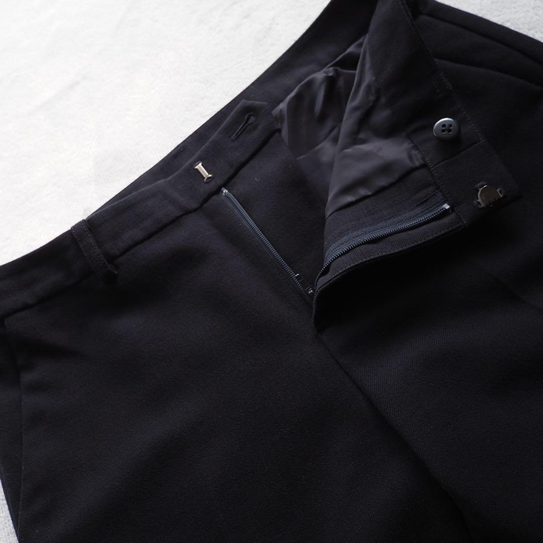 green label relaxing セットアップ パンツスーツ 濃紺 38