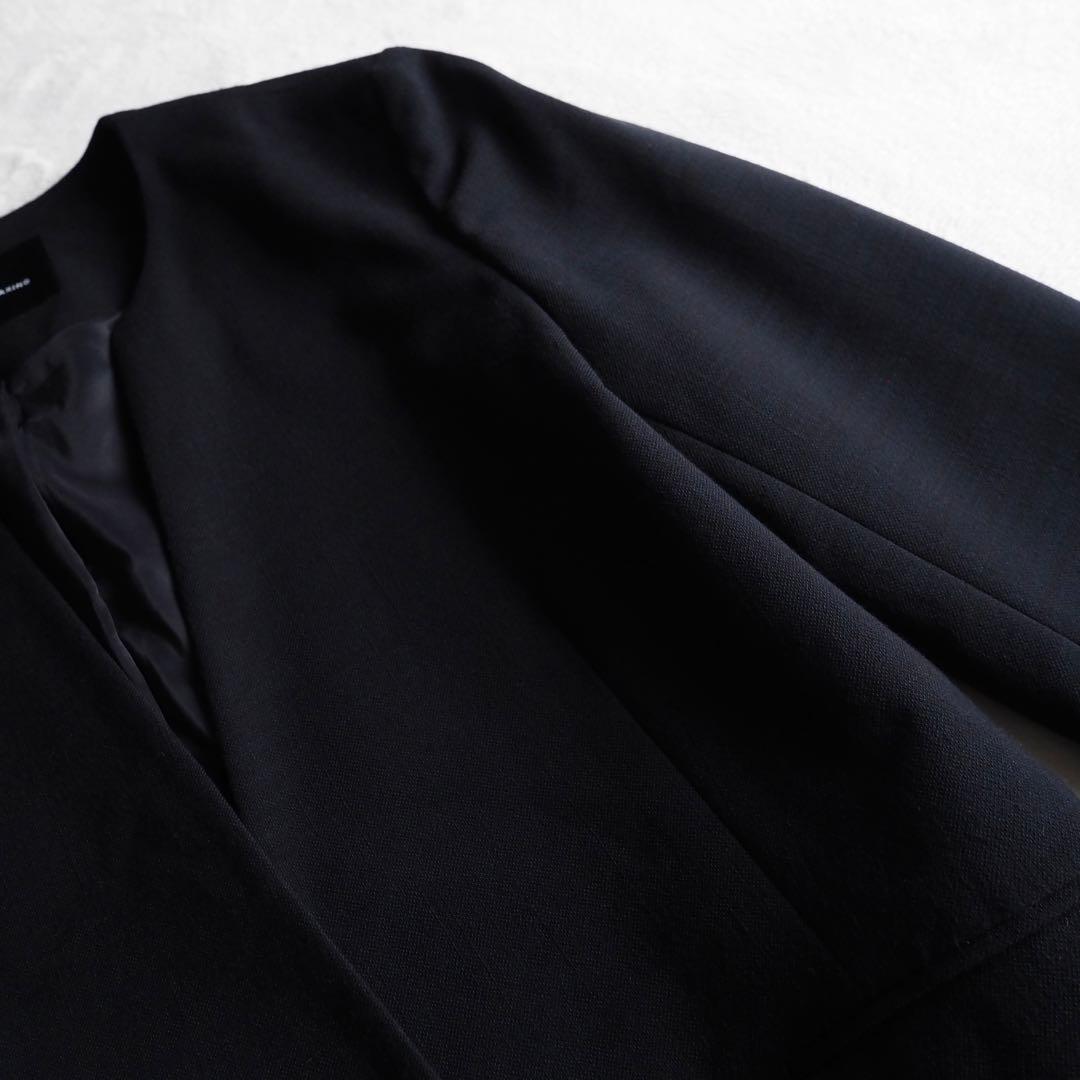 green label relaxing セットアップ パンツスーツ 濃紺 38