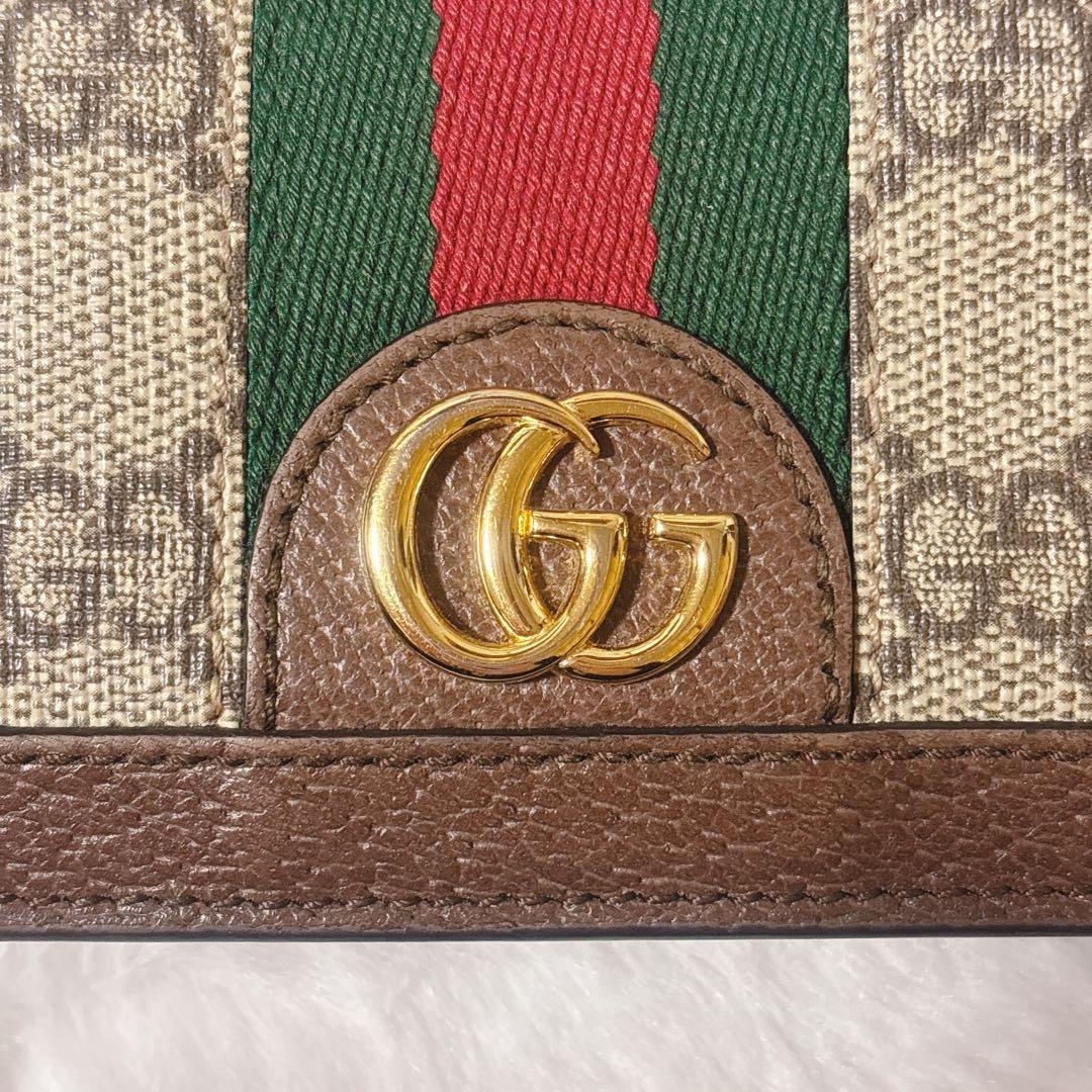 GUCCI グッチ 財布 2つ折り 財布 レディース