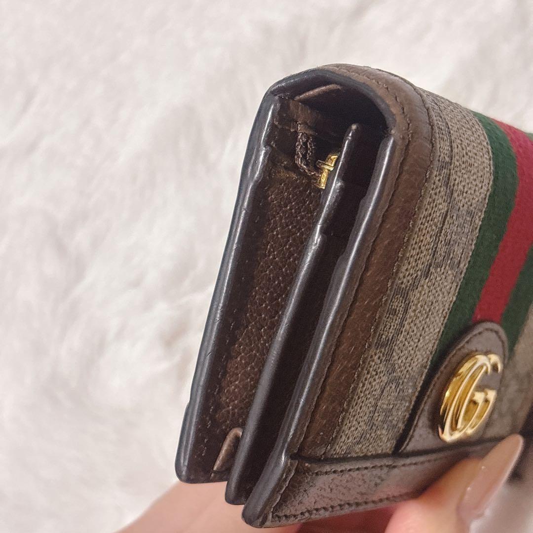 GUCCI グッチ 財布 2つ折り 財布 レディース
