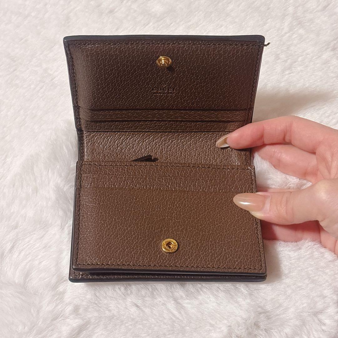GUCCI グッチ 財布 2つ折り 財布 レディース