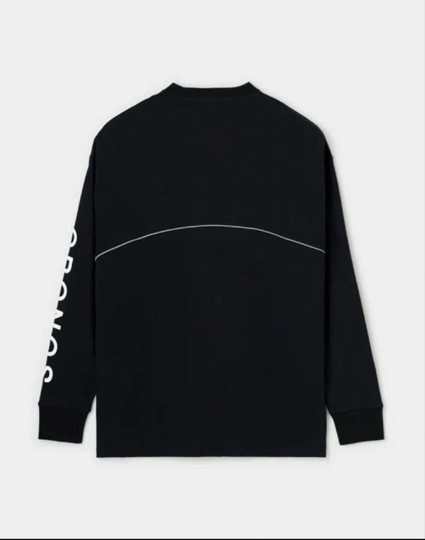 クロノス　ブラック　長袖　Tシャツ