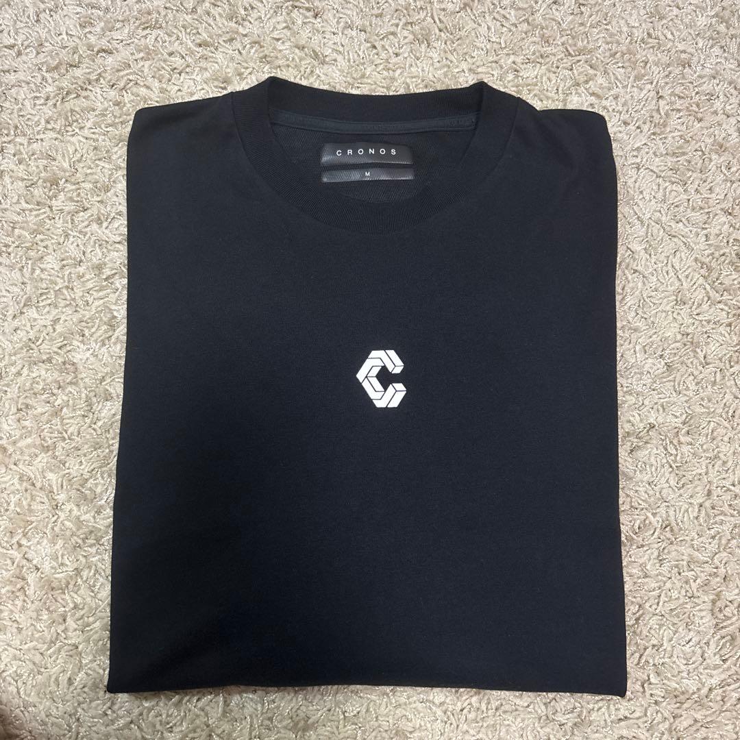 クロノス　ブラック　長袖　Tシャツ