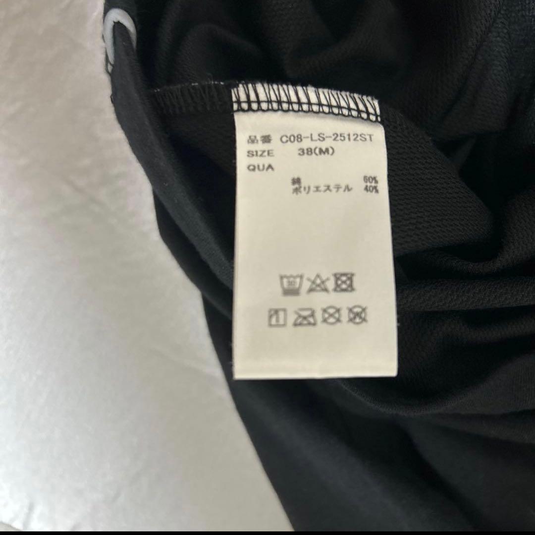 クロノス　ブラック　長袖　Tシャツ
