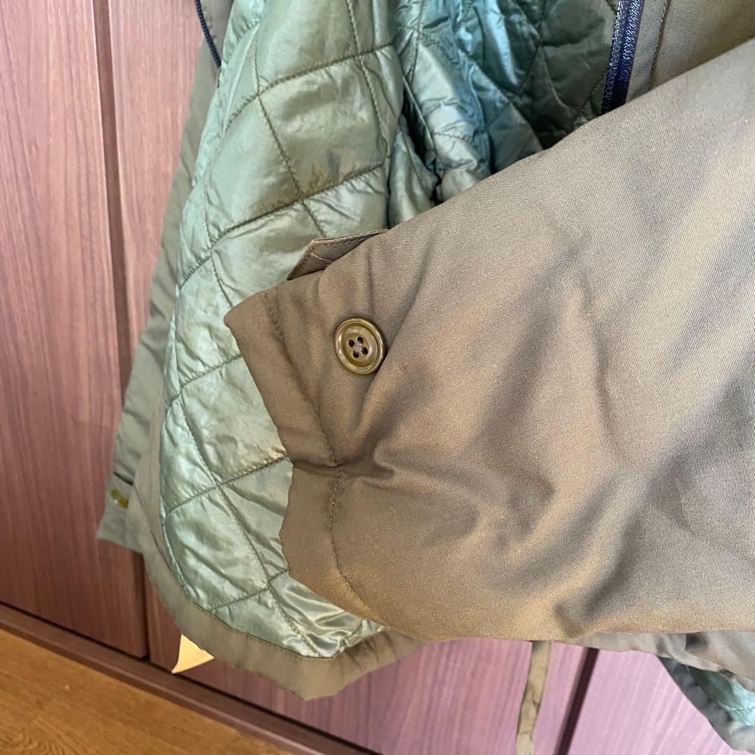 【値下げ】MONITALY ミリタリー クロップドジャケット 38 カーキ