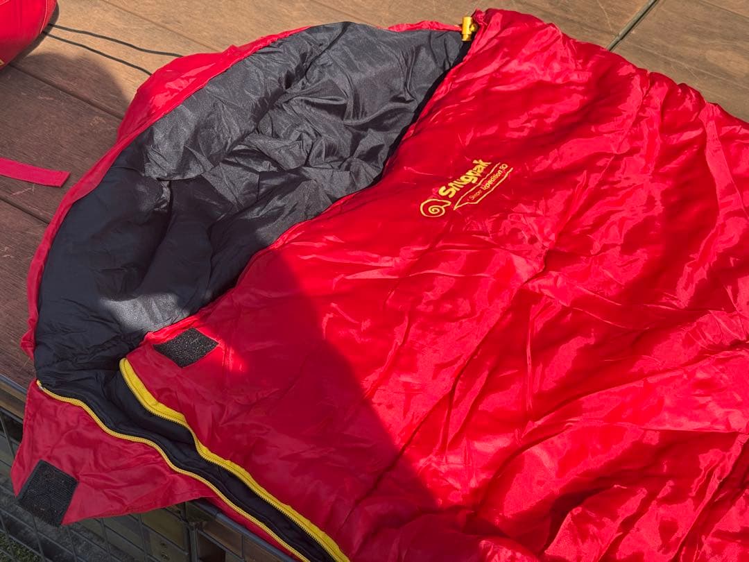 Snugpak 冬用寝袋×2