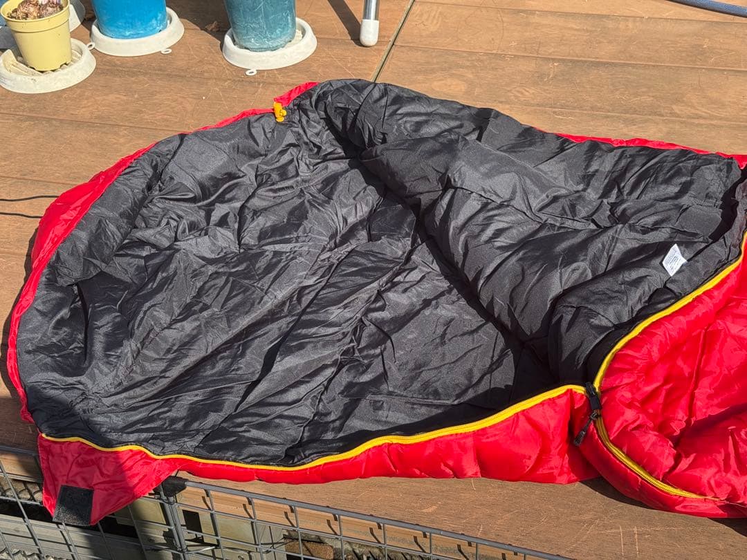 Snugpak 冬用寝袋×2