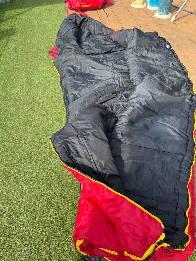 Snugpak 冬用寝袋×2