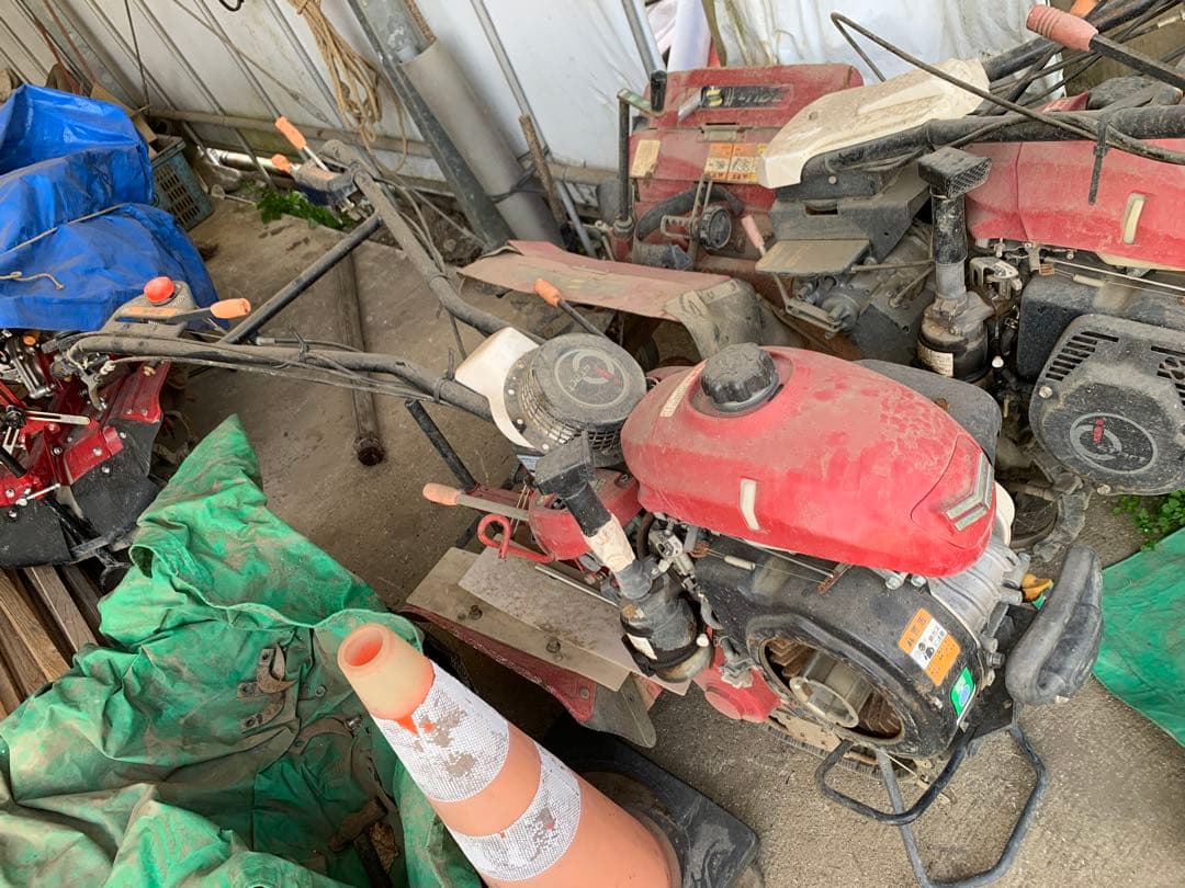 動作品　未清掃　ヤンマー　管理機　YK650SK　C 農用トラクター　歩行型