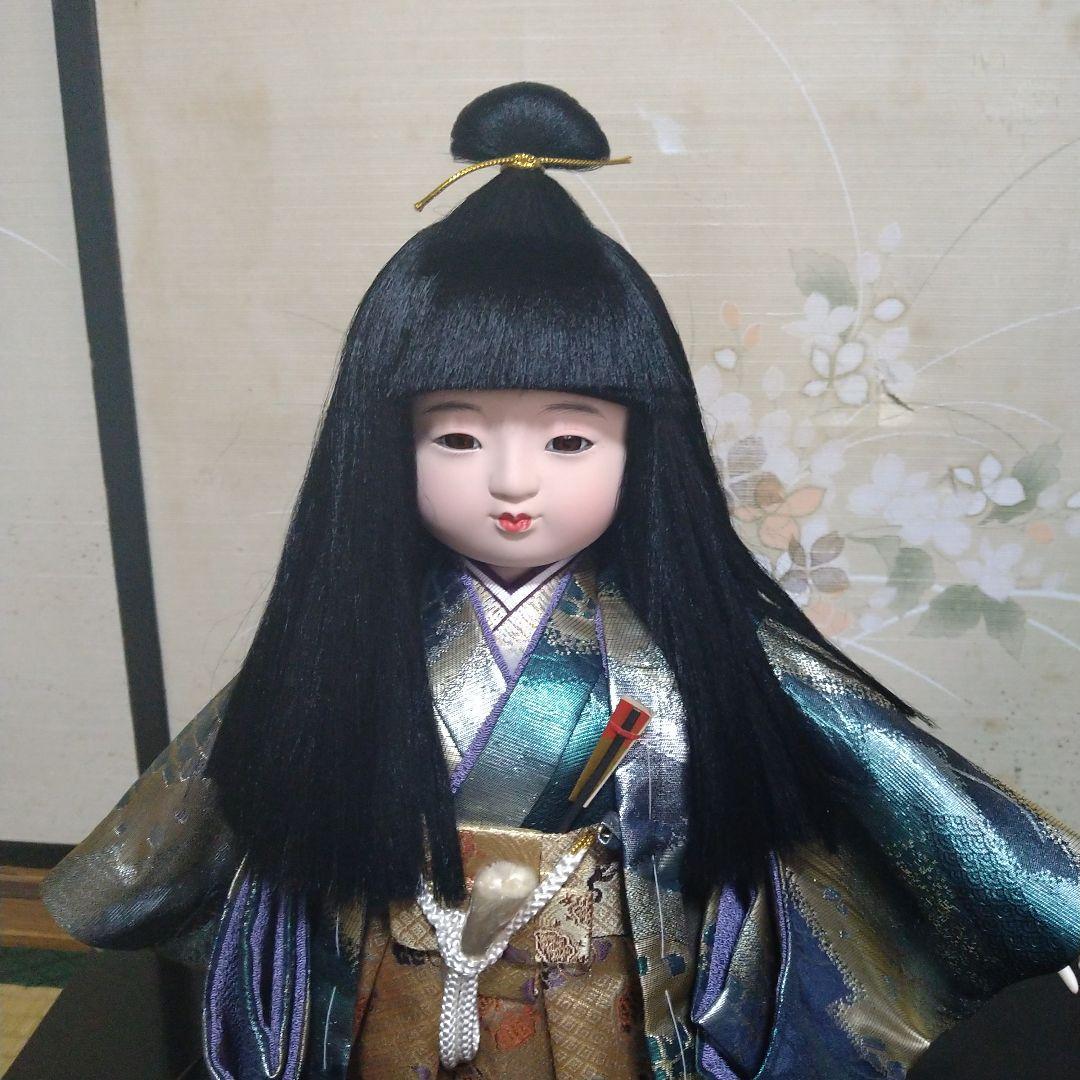 市松人形　春光作