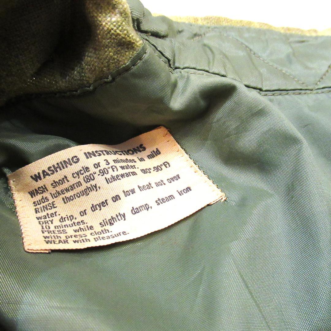 りょうちん 50S PENDLETON オンブレ 半袖ウールシャツ M