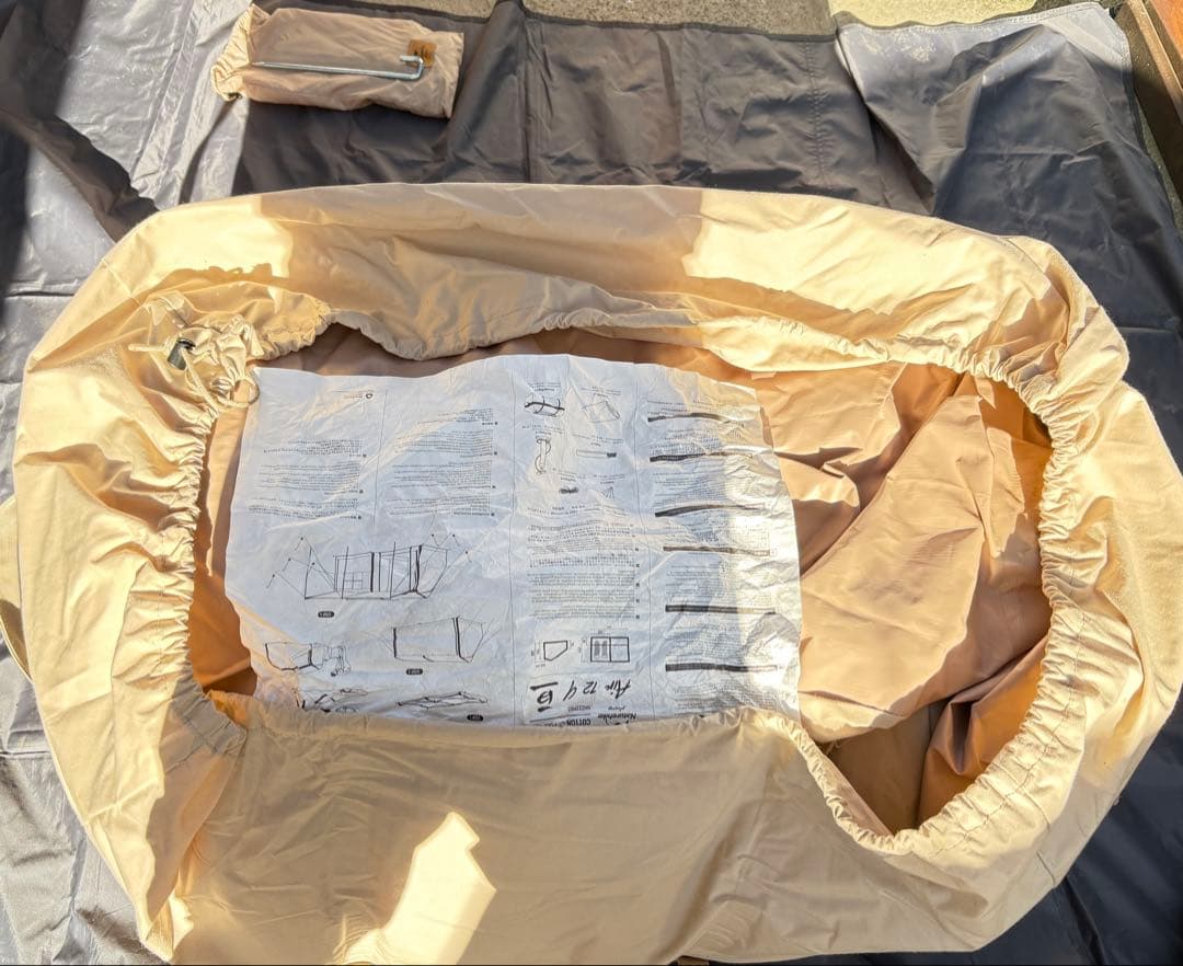 ネイチャーハイクエアテント