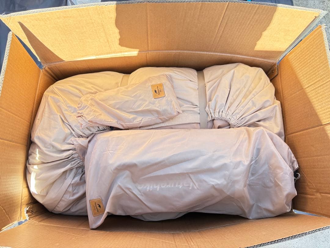 ネイチャーハイクエアテント