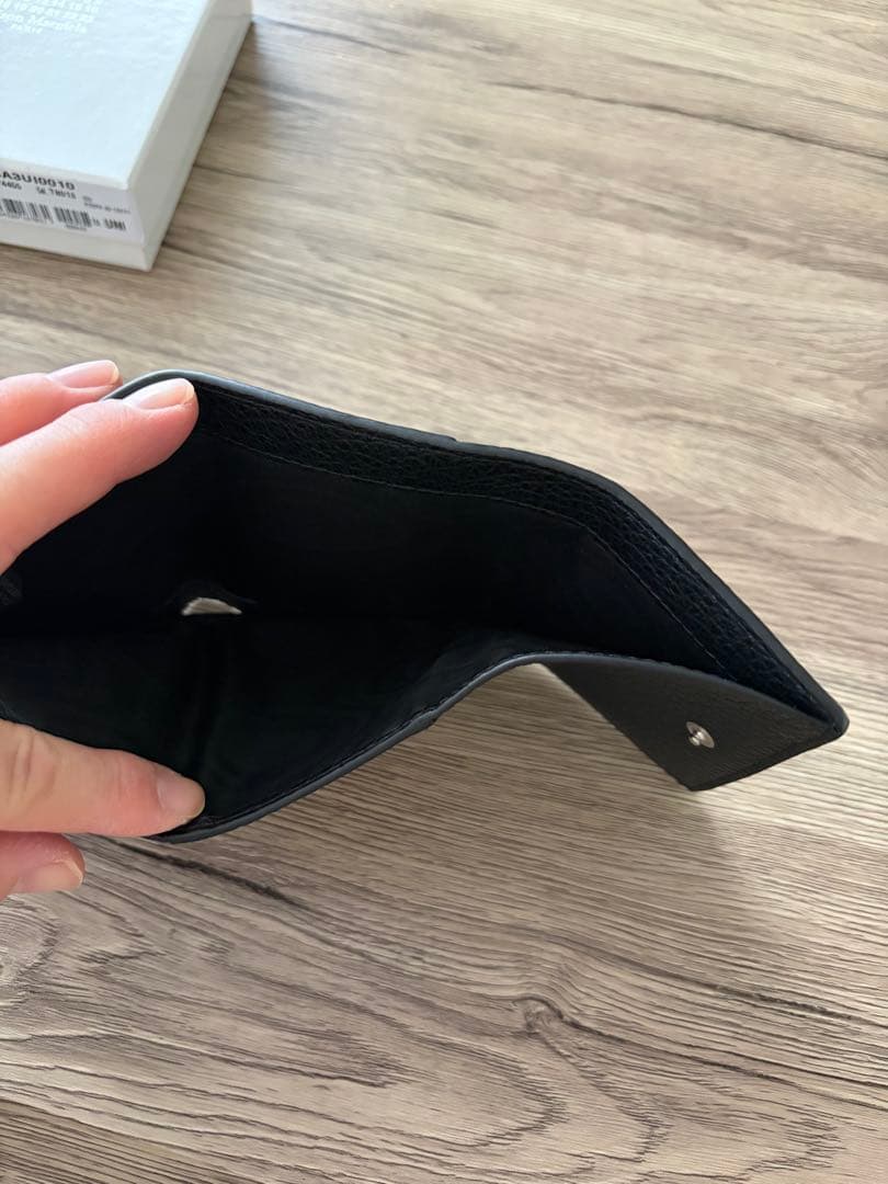 美品★Maison Margiela三つ折り財布
