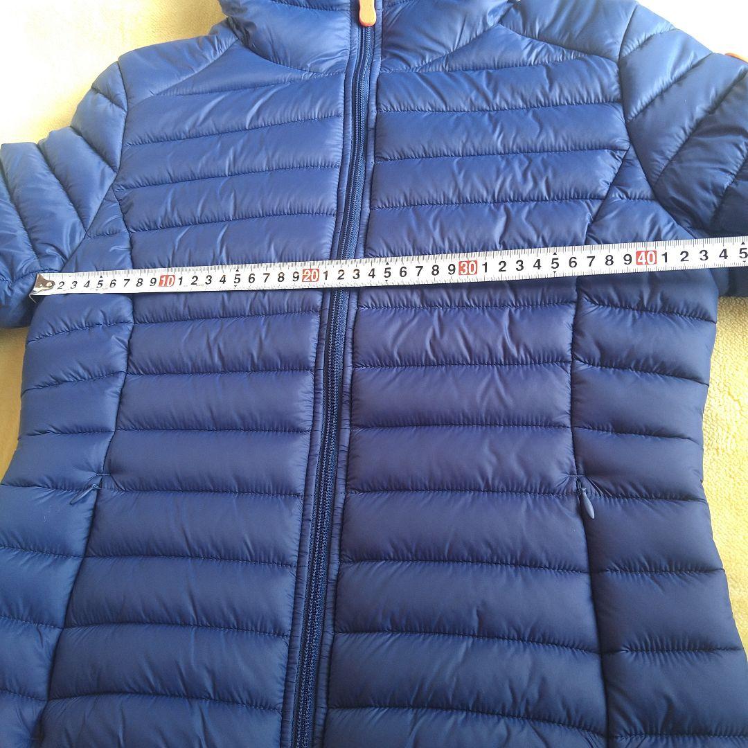 セーブザダック ダウンジャケット　ネイビー