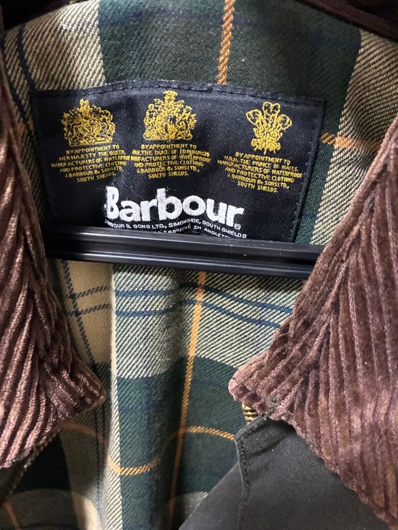 バブアー　ビデイル　36